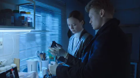 След. Новые легавые — кадр 2