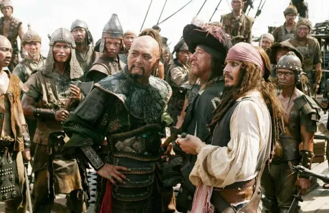 Пираты Карибского моря 3 — кадр 2