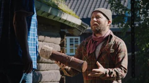 Библиотекари: Тайна короля Олафа — кадр 11
