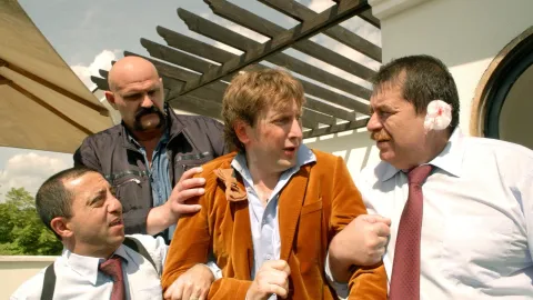 Парень из Голливуда, или Необыкновенные приключения Вени Везунчика — кадр 3