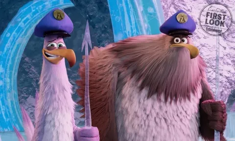 Angry Birds 2 в кино — кадр 1