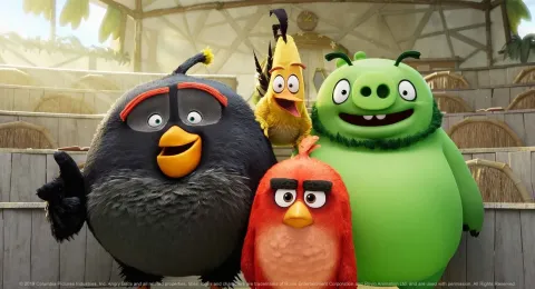 Angry Birds 2 в кино — кадр 7
