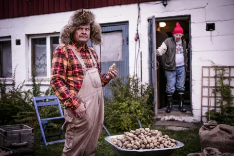 Удачи тебе, Ворчун — кадр 3