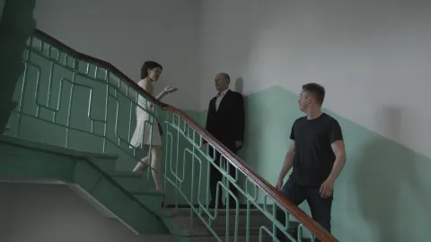 Турецкое седло — кадр 11