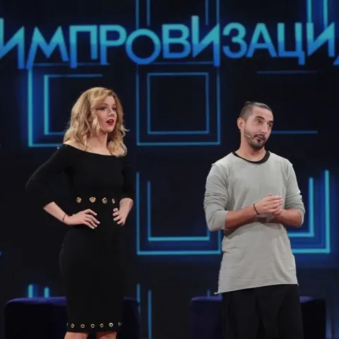 Импровизация — кадр 1