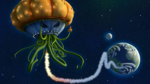 Макс Грин и инопланетяне — кадр 8