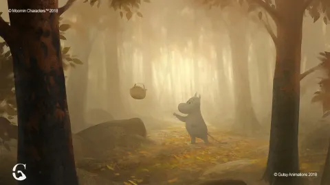 Долина муми-троллей — кадр 2