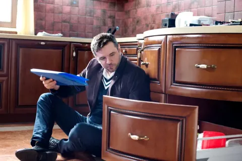 Седьмой гость — кадр 2