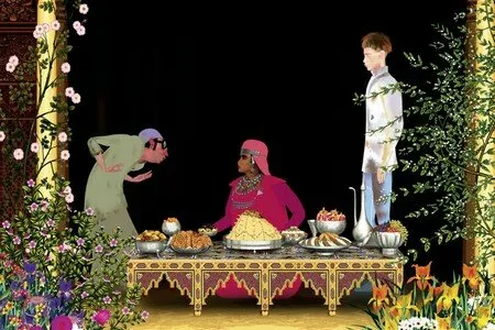 Азур и Азмар — кадр 5