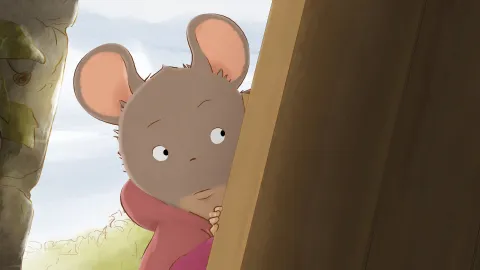 Эрнест и Селестина зимой — кадр 11
