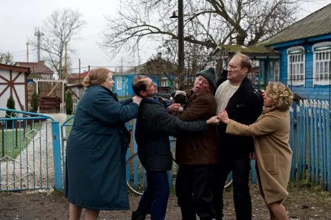 Соседи — кадр 4