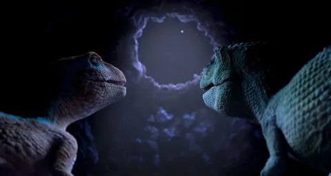 Тарбозавр 3D: Новый рай — кадр 1