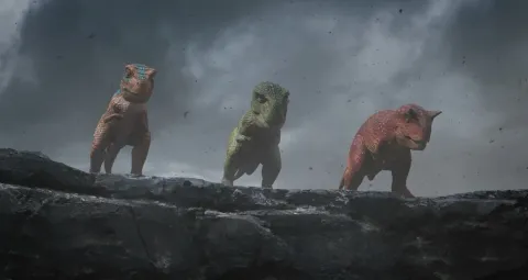 Тарбозавр 3D: Новый рай — кадр 7