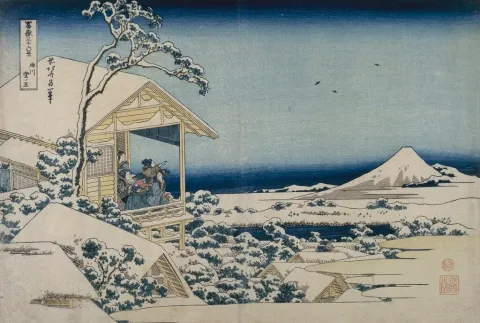 Выставка Hokusai Британского музея — кадр 1