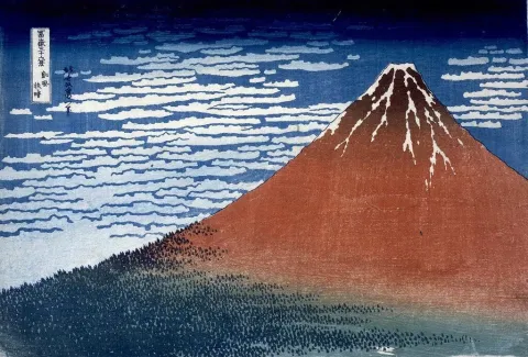 Выставка Hokusai Британского музея — кадр 6