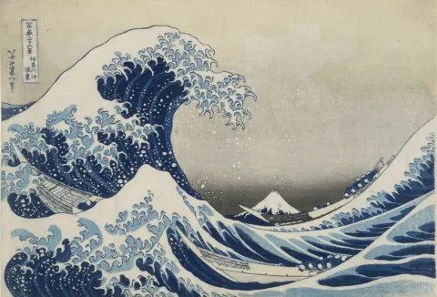Выставка Hokusai Британского музея — кадр 7