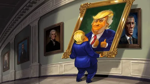 Наш мультяшный президент — кадр 3