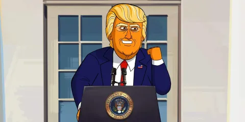 Наш мультяшный президент — кадр 6