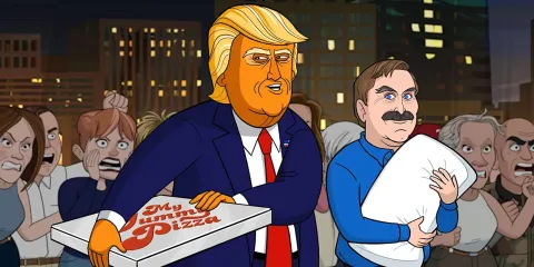 Наш мультяшный президент — кадр 7