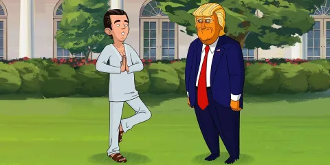Наш мультяшный президент — кадр 8