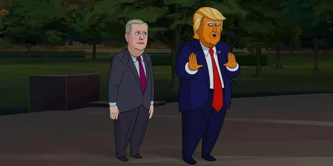 Наш мультяшный президент — кадр 9