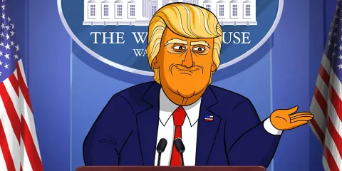 Наш мультяшный президент — кадр 10