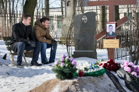 Невский. Чужой среди чужих — кадр 6