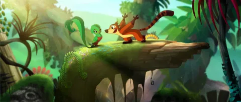 Коати. Легенда джунглей — кадр 4