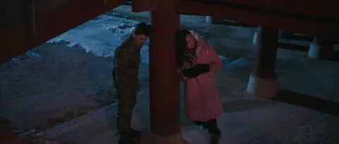 Зимней ночью — кадр 9