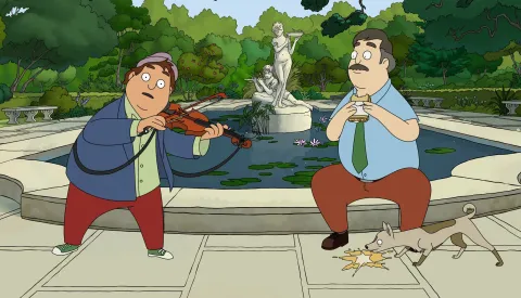 Центральный парк — кадр 3