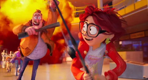 Митчеллы против машин — кадр 6