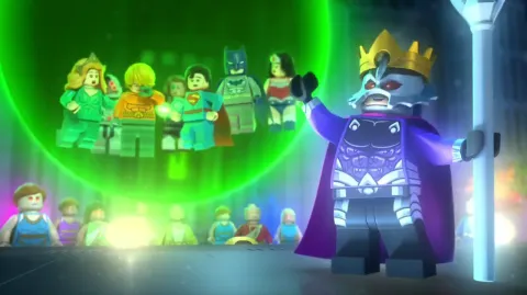 LEGO DC Супер герои: Акваман - Ярость Атлантиды — кадр 3