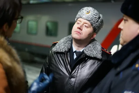 Полицейский с Рублёвки. Новогодний беспредел — кадр 5