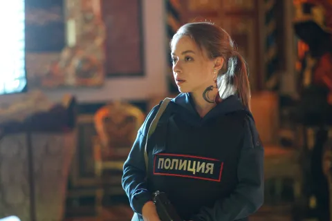 Полицейский с Рублёвки. Новогодний беспредел — кадр 9