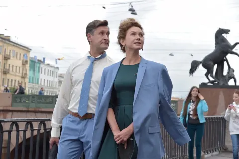 Петербургский роман — кадр 1