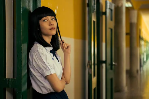 Девушка из ниоткуда — кадр 2