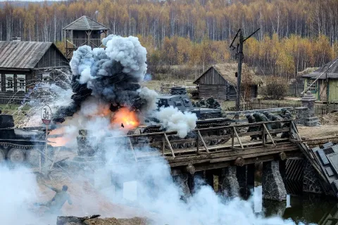 Подольские курсанты — кадр 2