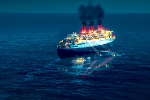 Открытое море — кадр 5
