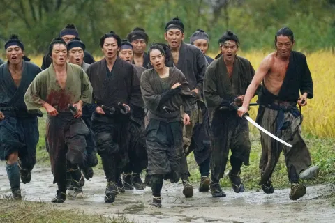 Самурайский марафон — кадр 1
