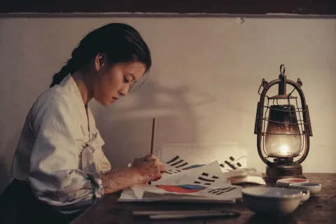 Сопротивление: История Ю Гван-сун — кадр 10