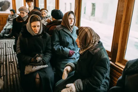 Дылда — кадр 1