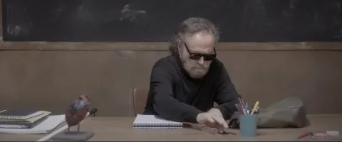 Человек, который нарисовал Бога — кадр 6