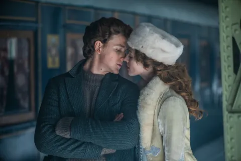 Серебряные коньки — кадр 4