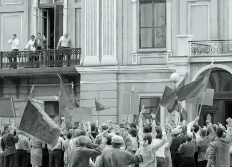 Дорогие товарищи! — кадр 8