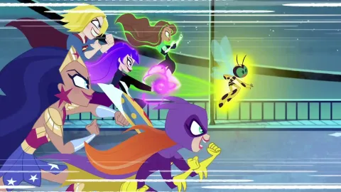 DC девчонки-супергерои — кадр 4