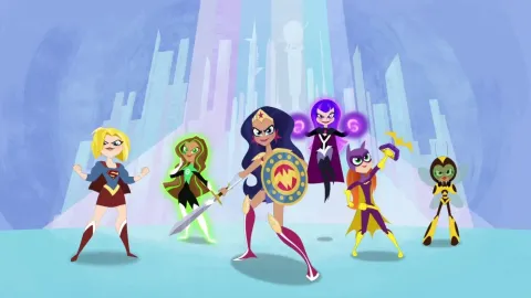 DC девчонки-супергерои — кадр 5
