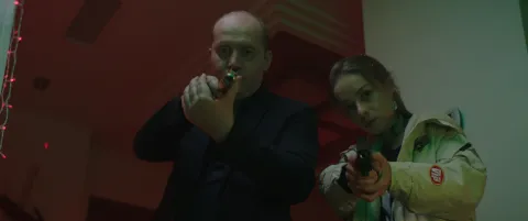 Полицейский с Рублевки. Новогодний беспредел 2 — кадр 11