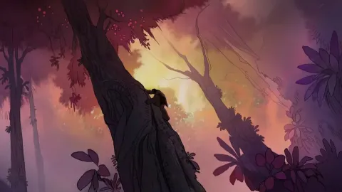 Первобытный — кадр 2
