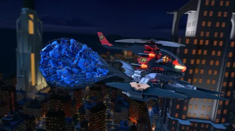 LEGO DC: Бэтмен - дела семейные — кадр 1