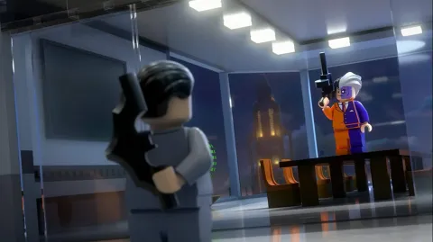 LEGO DC: Бэтмен - дела семейные — кадр 4